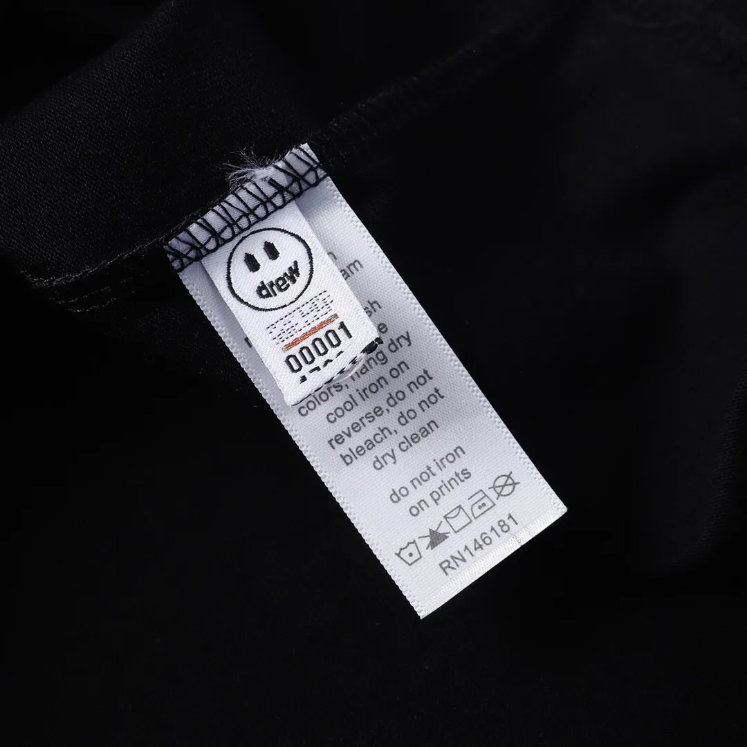 D 045 9 2023SS Same Style drew T g , ！ Quality！！ ， Quality！！ ， ！！ ， ， ， ， ， 。 Sizes：S M L XL ：Black White Royal Blue Red Brown White Orange